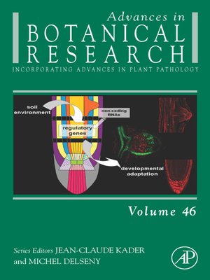 cover image of Advances in Botanical Research
